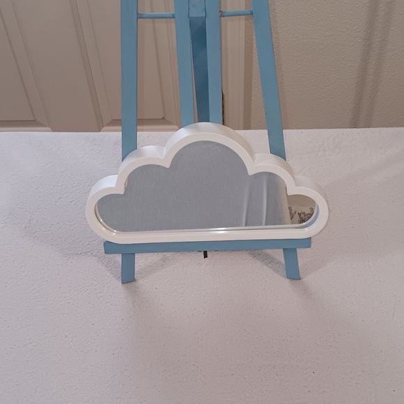 2 Cloud Shaped Hook & Cloud Mirror - Picture 7 of 8
